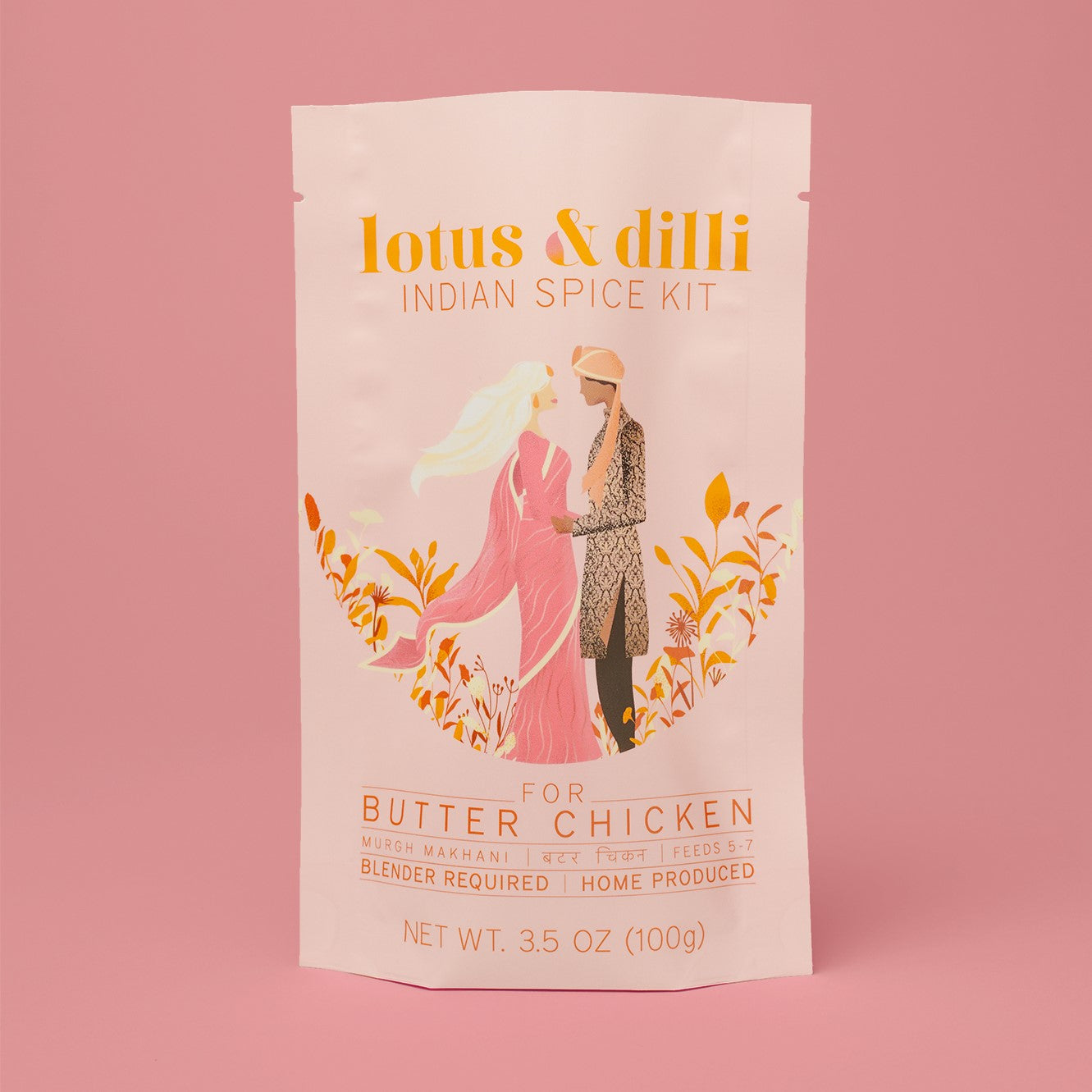 Butter Chicken Recipe and spice kit